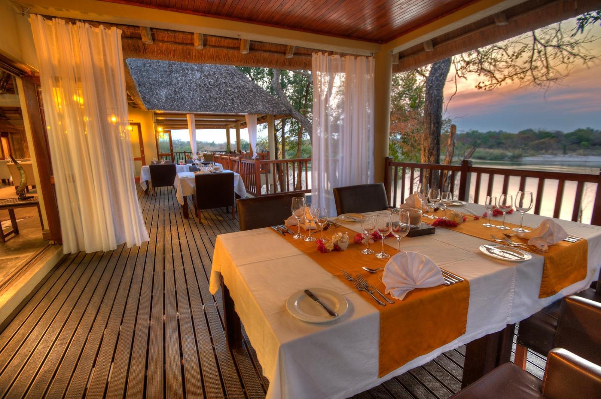 Divava Okavango Resort & Spa Bagani Экстерьер фото